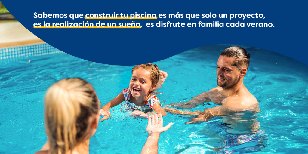 Construcción de pileta para disfrutar en familia
