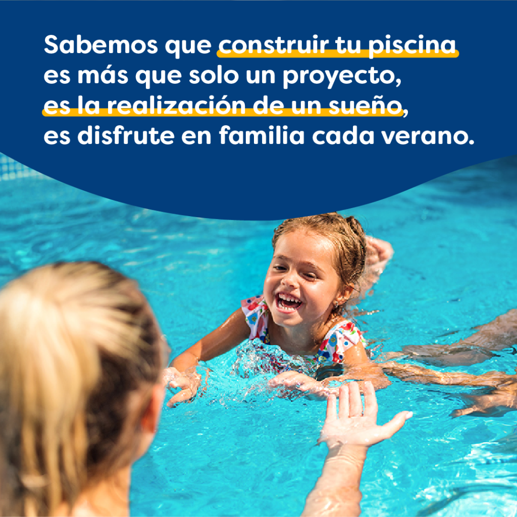 Construcción de pileta para disfrutar en familia