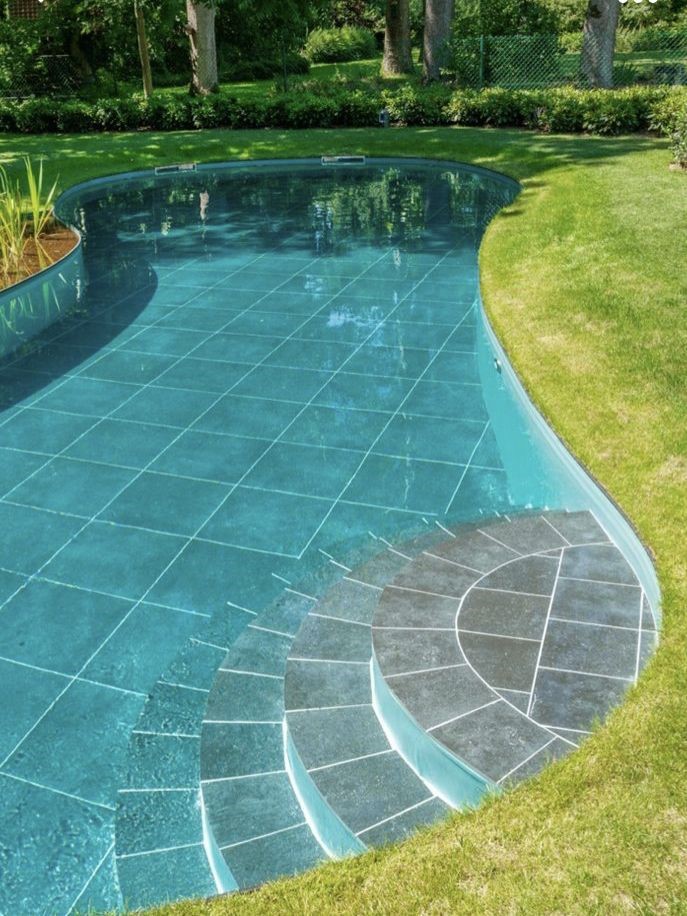 Construcción de pileta de material personalizada