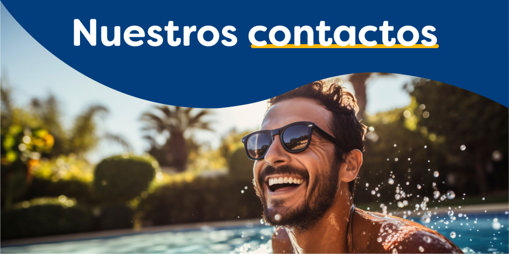 Contacto para solicitar una cotización o asesoramiento para construir o remodelar una pileta de material